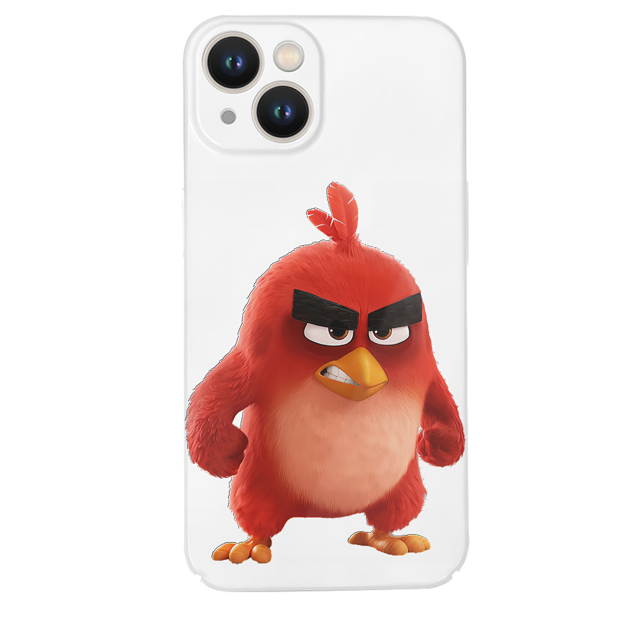 （画像用） Angry Birds アングリーバード 【iPhone 14シリーズ対応】ハードケース